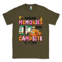 Army Green making memories one campsite at a time Classic Tee - MaliasSmallBusiness