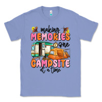 Colony Blue making memories one campsite at a time Classic Tee - MaliasSmallBusiness