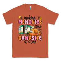Copper making memories one campsite at a time Classic Tee - MaliasSmallBusiness