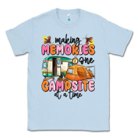 Dusty Blue making memories one campsite at a time Classic Tee - MaliasSmallBusiness