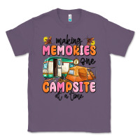 Lavender making memories one campsite at a time Classic Tee - MaliasSmallBusiness