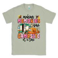 Matcha making memories one campsite at a time Classic Tee - MaliasSmallBusiness
