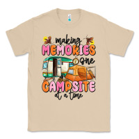 Mushroom making memories one campsite at a time Classic Tee - MaliasSmallBusiness