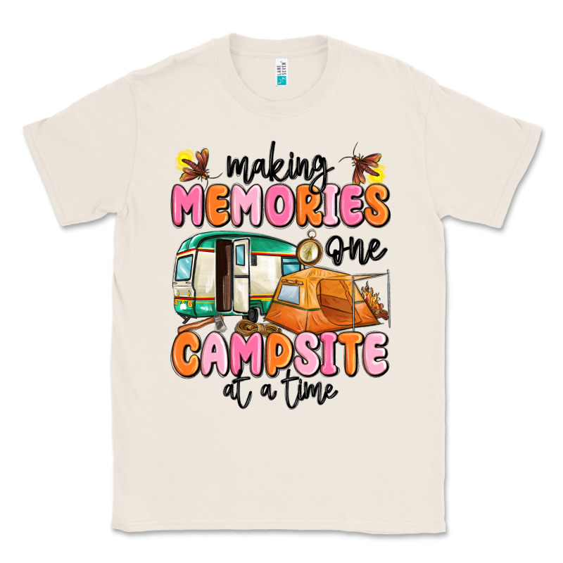 Making Memories One Campsite At A Time Classic Tee by MaliasSmallBusiness | Teevron