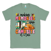 Sage making memories one campsite at a time Classic Tee - MaliasSmallBusiness