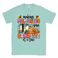 Seafoam making memories one campsite at a time Classic Tee - MaliasSmallBusiness