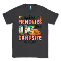 Smoke making memories one campsite at a time Classic Tee - MaliasSmallBusiness