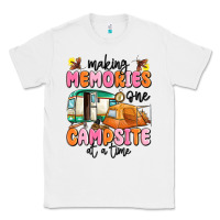White making memories one campsite at a time Classic Tee - MaliasSmallBusiness