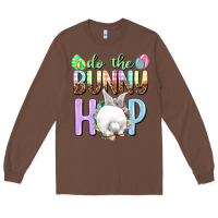 Chestnut Do the bunny hop Long Sleeve Tee - NancyCooperArtShop