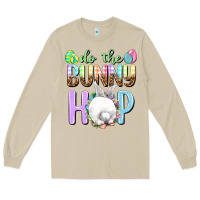 Mushroom Do the bunny hop Long Sleeve Tee - NancyCooperArtShop