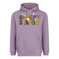 Lavender spooky season Heavyweight Hoodie - CowGirlArtShop