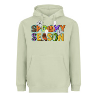 Matcha spooky season Heavyweight Hoodie - CowGirlArtShop
