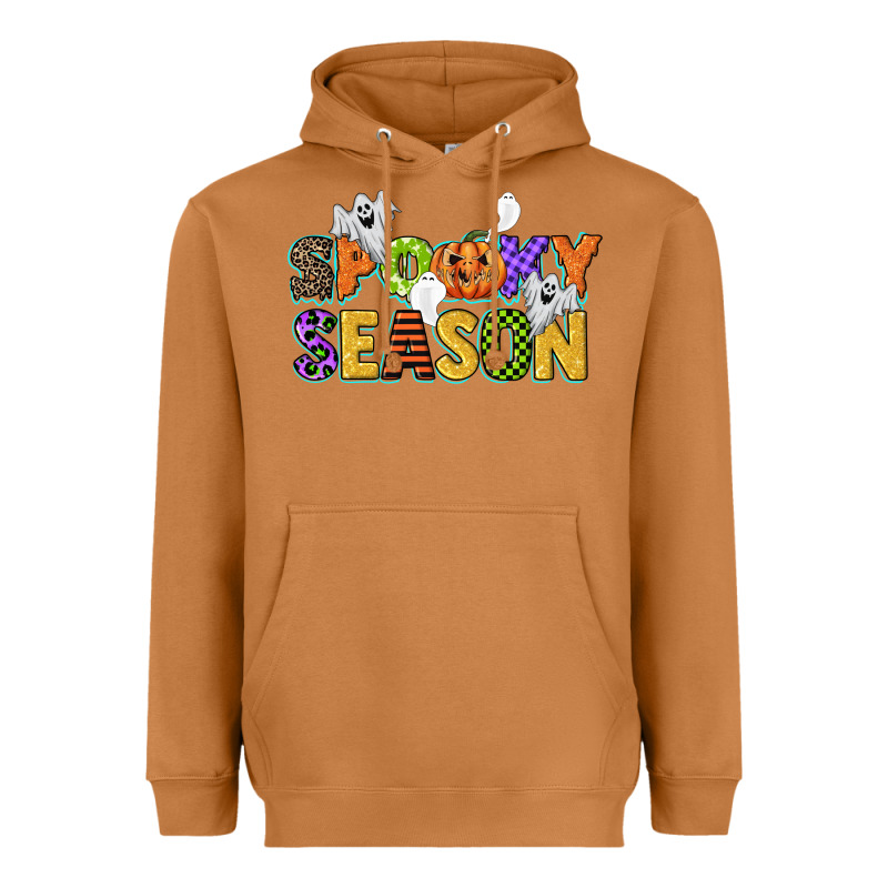 Spooky Season Heavyweight Hoodie by CowGirlArtShop | Teevron