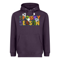 Plum spooky season Heavyweight Hoodie - CowGirlArtShop