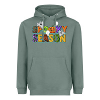 Sage spooky season Heavyweight Hoodie - CowGirlArtShop