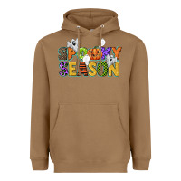 Toasted Coconut spooky season Heavyweight Hoodie - CowGirlArtShop