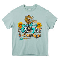 Arona raised on country and sunshine Heavy Core Tee - AdoDesignShop