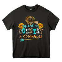 Asphalt raised on country and sunshine Heavy Core Tee - AdoDesignShop