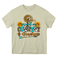 Mossy raised on country and sunshine Heavy Core Tee - AdoDesignShop