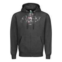 Charcoal Heather Baseball Zipper Hoodie - Bettercallsaul