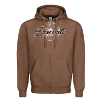 Chestnut Baseball Zipper Hoodie - Bettercallsaul