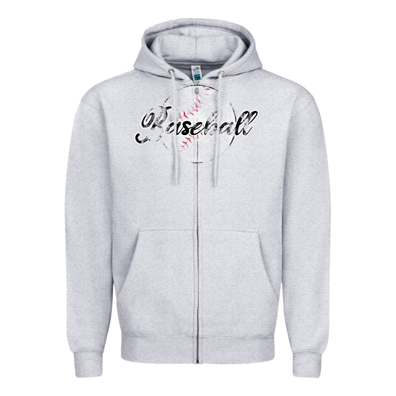 Baseball Zipper Hoodie by Bettercallsaul | Teevron