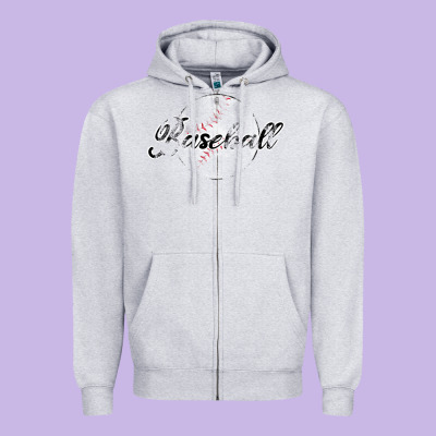 Baseball Zipper Hoodie Designed By Bettercallsaul