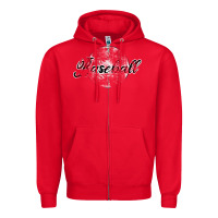 Red Baseball Zipper Hoodie - Bettercallsaul