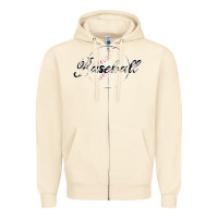 Sandshell Baseball Zipper Hoodie - Bettercallsaul