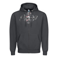 Smoke Baseball Zipper Hoodie - Bettercallsaul