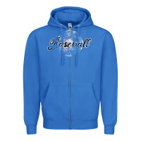True Royal Baseball Zipper Hoodie - Bettercallsaul
