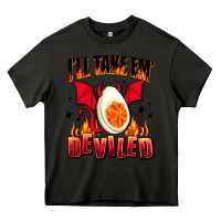 Asphalt i will take em deviled Heavy Core Tee - AdoDesignShop