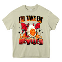 Mossy i will take em deviled Heavy Core Tee - AdoDesignShop