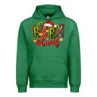 Emerald christmas baby claus Urban Hoodie - FaDigitalArtStudio