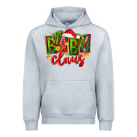 Heather Grey christmas baby claus Urban Hoodie - FaDigitalArtStudio