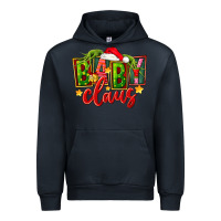 Navy christmas baby claus Urban Hoodie - FaDigitalArtStudio