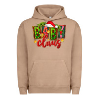 Pigment Burro christmas baby claus Urban Hoodie - FaDigitalArtStudio