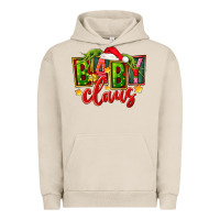 Pigment French Oak christmas baby claus Urban Hoodie - FaDigitalArtStudio