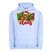 Pigment Grape Ice christmas baby claus Urban Hoodie - FaDigitalArtStudio