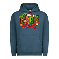 Pigment Midnight Navy christmas baby claus Urban Hoodie - FaDigitalArtStudio