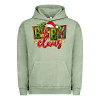 Pigment Oil Green christmas baby claus Urban Hoodie - FaDigitalArtStudio