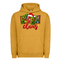 Pigment Peanut Butter christmas baby claus Urban Hoodie - FaDigitalArtStudio