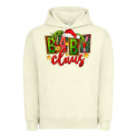 Pigment Pistachio christmas baby claus Urban Hoodie - FaDigitalArtStudio