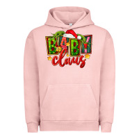 Pigment Salmon christmas baby claus Urban Hoodie - FaDigitalArtStudio