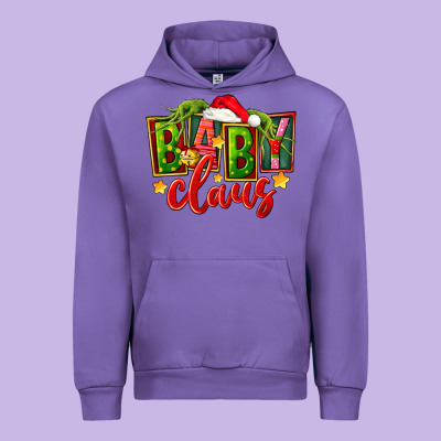 Christmas Baby Claus Urban Hoodie Designed By Fadigitalartstudio