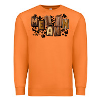Carrot melanin with leopard Premium Sweatshirt - CowGirlArtShop