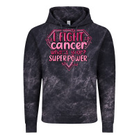 Cloud Black i fight cancer whats your super power Vintage Hoodie - MaliasSmallBusiness