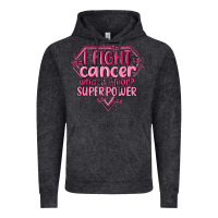 Vintage Black i fight cancer whats your super power Vintage Hoodie - MaliasSmallBusiness