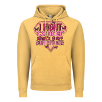 Vintage Mustard i fight cancer whats your super power Vintage Hoodie - MaliasSmallBusiness