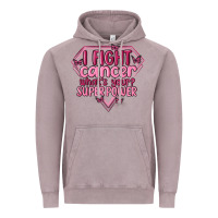 Vintage Zinc i fight cancer whats your super power Vintage Hoodie - MaliasSmallBusiness